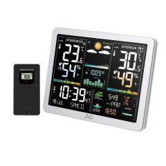 Rádiom riadená meteorologická stanica JVD RB3568